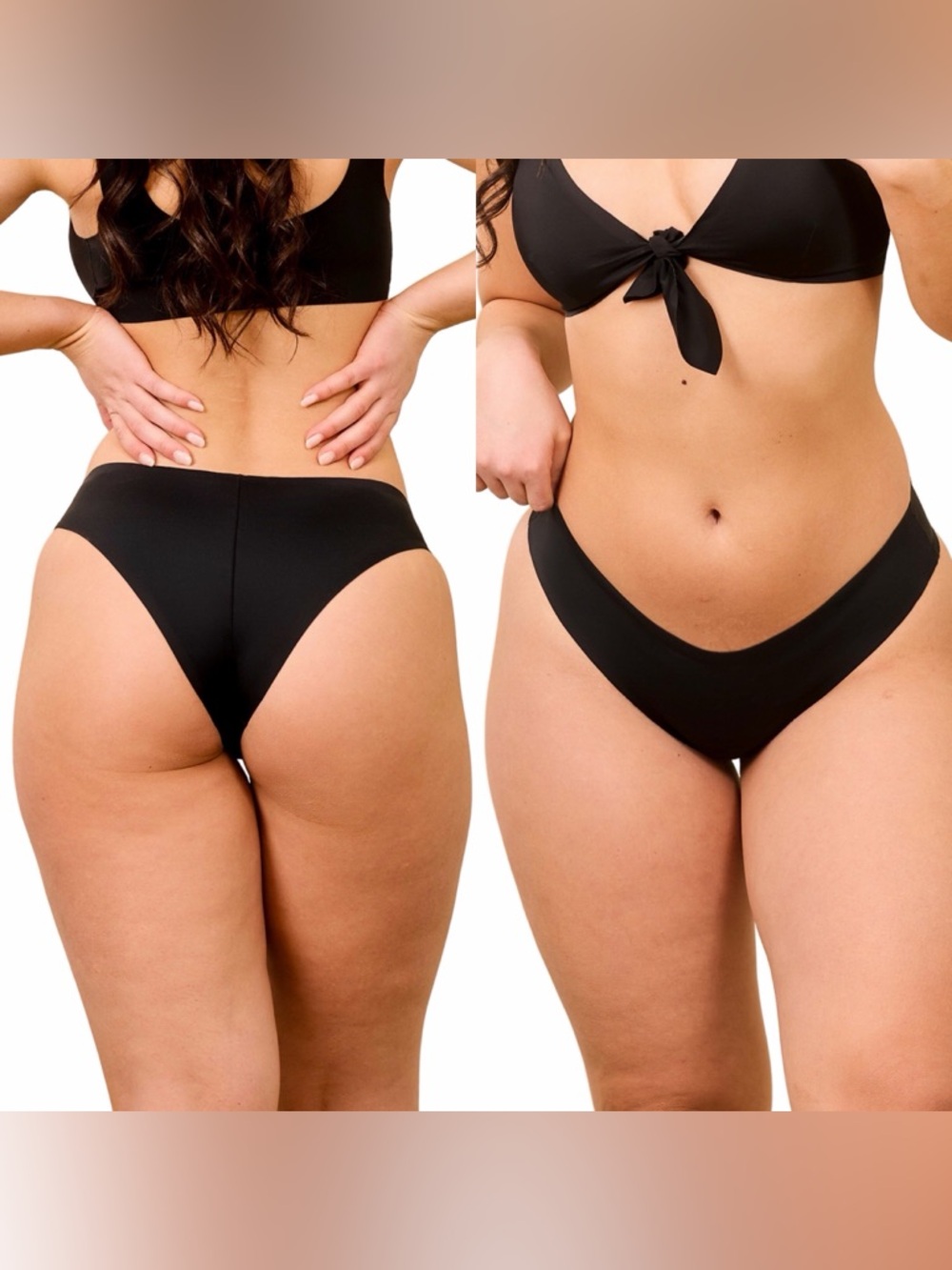 OneWith | woodmont cheeky bikini bottom